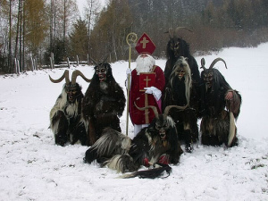 krampus christmas HReU